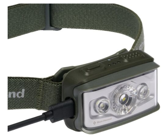 Black Diamond Storm headlight (olive green) Декоративное освещение 