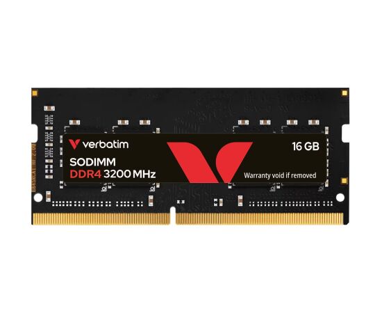Verbatim DDR4 16GB 3200-22 SO (30110) RAM Operatīvā atmiņa