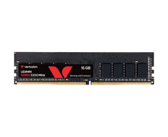 Verbatim DDR4 16GB 3200-16 (30126) RAM Operatīvā atmiņa