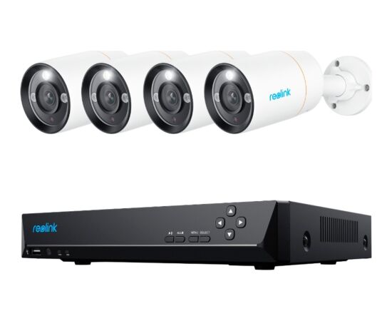 Reolink NVS8-12MB4, Set (1x 8 channel NVR, 4x 12 MP camera) Новинки Компьютерная техника