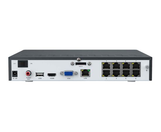 Reolink NVS8-12MB4, Set (1x 8 channel NVR, 4x 12 MP camera) Новинки Компьютерная техника