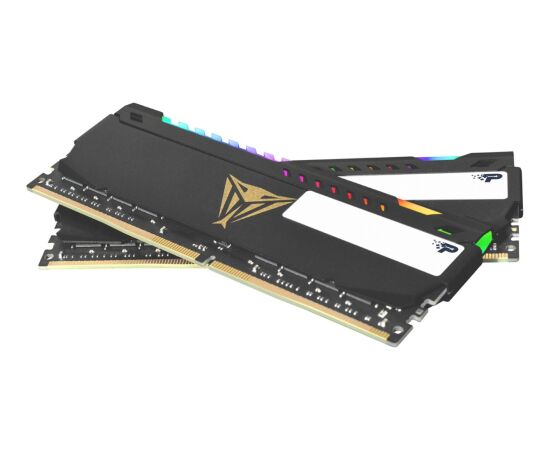 Patriot DDR4 - 32GB - 3200 -CL - 18 Viper Steel RGB Dual Kit RAM Operatīvā atmiņa