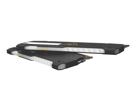 Patriot DDR4 - 32GB - 3200 -CL - 18 Viper Steel RGB Dual Kit RAM Operatīvā atmiņa