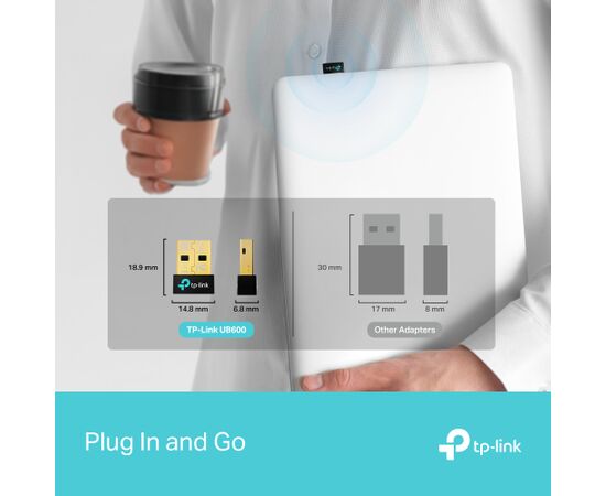 TP-LINK UB600 Bluetooth 6.0 Nano USB Adapter Wi-fi Adapteri