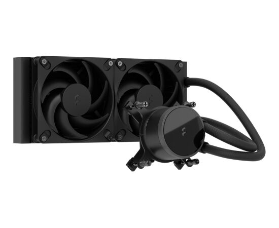 Fractal Design Water Cooling Radius 240 Black Intel, AMD Korpusu dzesēšana