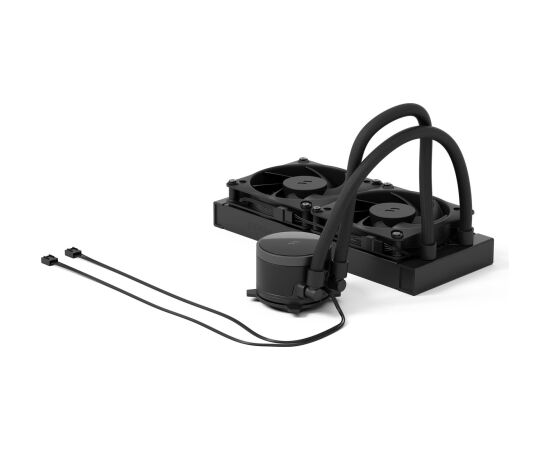 Fractal Design Water Cooling Radius 240 Black Intel, AMD Korpusu dzesēšana