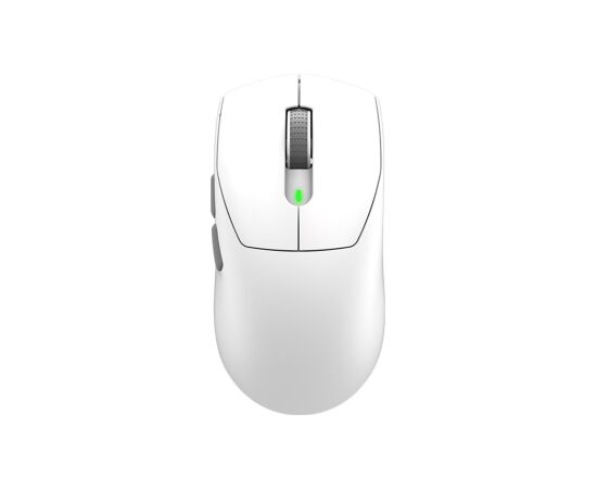 MSI Gaming Mouse FORGE GM340 WIRELESS Wireless 2.4 GHz, Bluetooth, USB White Peles, ievadierīces