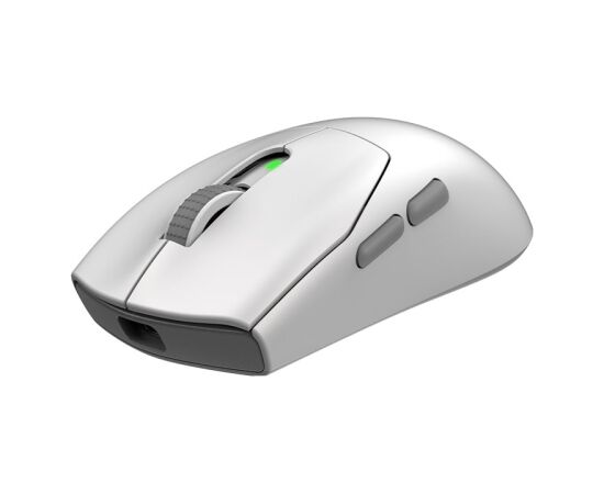 MSI Gaming Mouse FORGE GM340 WIRELESS Wireless 2.4 GHz, Bluetooth, USB White Peles, ievadierīces