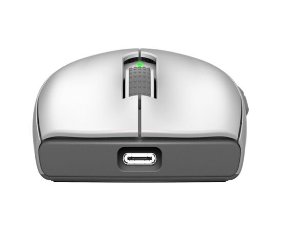 MSI Gaming Mouse FORGE GM340 WIRELESS Wireless 2.4 GHz, Bluetooth, USB White Peles, ievadierīces