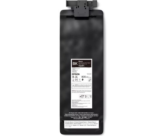 Epson UltraChrome GS3 T51P100 Ink pack Black Lāzerprinteru izejmateriāli