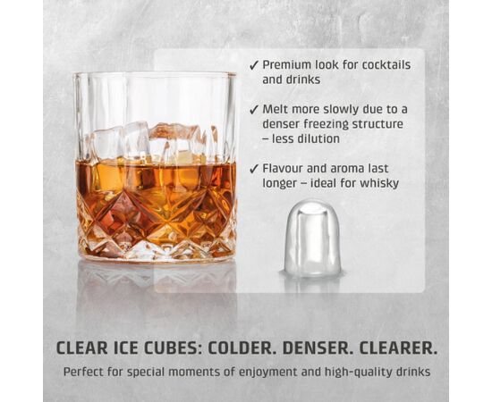 Caso 3403 Ice Cube Maker 130W 1.5L Matt Black Крупная бытовая техника