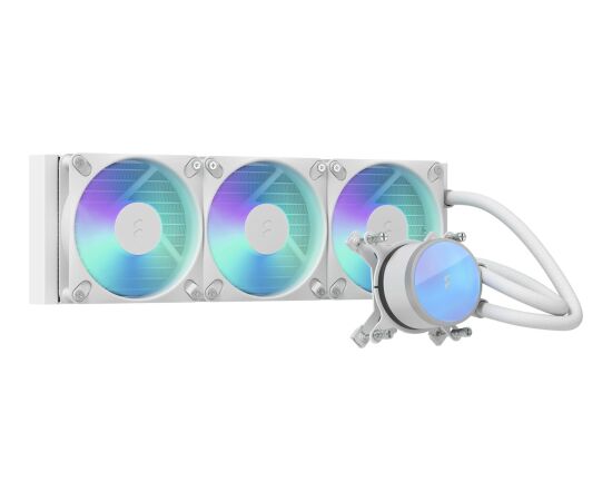 Fractal Design Water Cooling Radius 360 RGB White Intel, AMD Korpusu dzesēšana