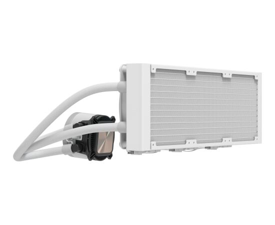 Fractal Design Water Cooling Radius 360 RGB White Intel, AMD Korpusu dzesēšana