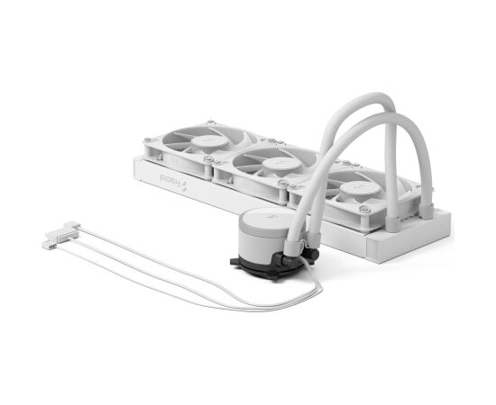 Fractal Design Water Cooling Radius 360 RGB White Intel, AMD Korpusu dzesēšana