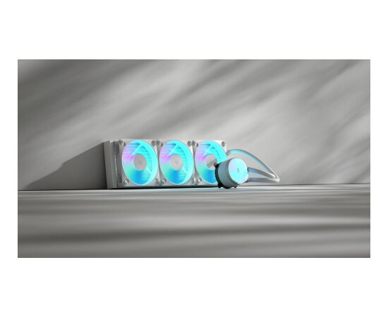 Fractal Design Water Cooling Radius 360 RGB White Intel, AMD Korpusu dzesēšana