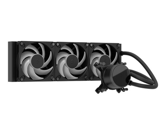 Fractal Design Water Cooling Radius 360 RGB Black Intel, AMD Korpusu dzesēšana