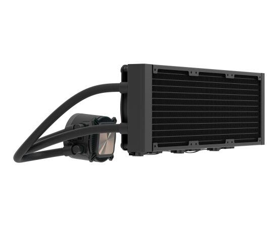 Fractal Design Water Cooling Radius 360 RGB Black Intel, AMD Korpusu dzesēšana
