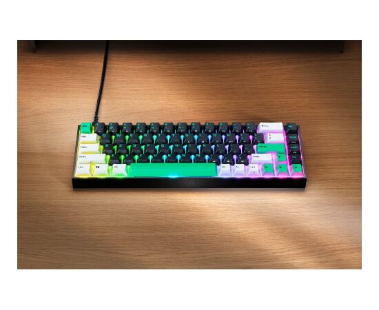 Razer Reclusa X Mini 65% Mechanical Gaming Keyboard Wired US Razer Mechanical Switches Gen-3 (Tactile) Black Klaviatūras