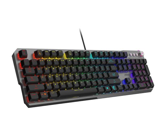 MSI STRIKE 600 V2 SILENT Gaming keyboard Wired US Mechanical - Silent Klaviatūras