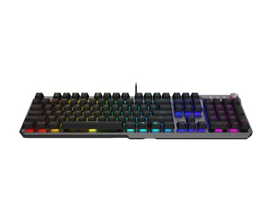 MSI STRIKE 600 V2 SILENT Gaming keyboard Wired US Mechanical - Silent Klaviatūras