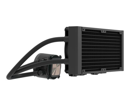 Fractal Design Water Cooling Radius 240 RGB Black Intel, AMD Korpusu dzesēšana