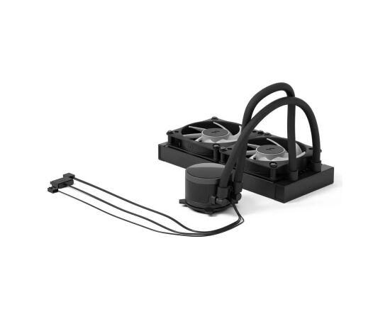 Fractal Design Water Cooling Radius 240 RGB Black Intel, AMD Korpusu dzesēšana