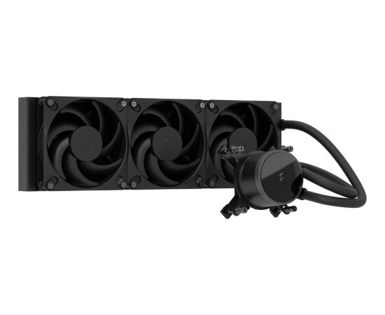 Fractal Design Water Cooling Radius 360 Black Intel, AMD Korpusu dzesēšana
