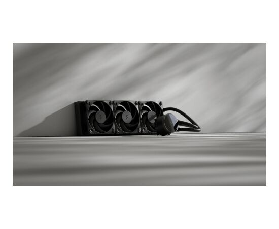 Fractal Design Water Cooling Radius 360 Black Intel, AMD Korpusu dzesēšana