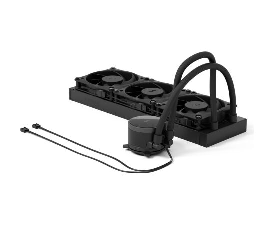 Fractal Design Water Cooling Radius 360 Black Intel, AMD Korpusu dzesēšana