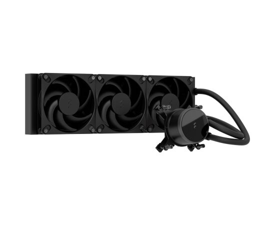 Fractal Design Water Cooling Radius 360 Black Intel, AMD Korpusu dzesēšana
