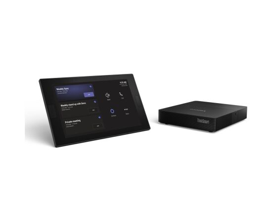 Lenovo ThinkSmart Core DL + USB Controller G2 U5-16GB Black WEB Kameras