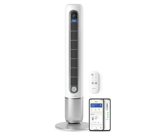 PHILIPS CX7550/00 Series 7000 torņveida ventilators, balts Ventilatori