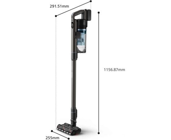 PHILIPS XC7163/01 Aqua bezvada spieķa tipa putekļsūcējs Крупная бытовая техника