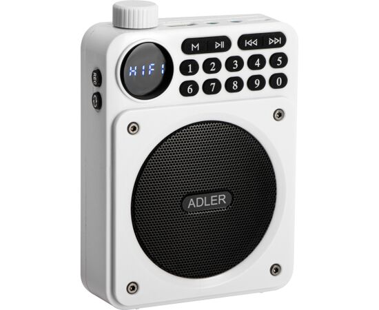 Adler AD 1925 Radio ar Bluetooth un ierakstīšanas funkciju Jaunumi - Audio-Video