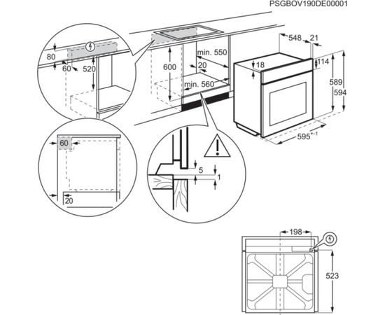 Electrolux EOD7C36H Крупная бытовая техника