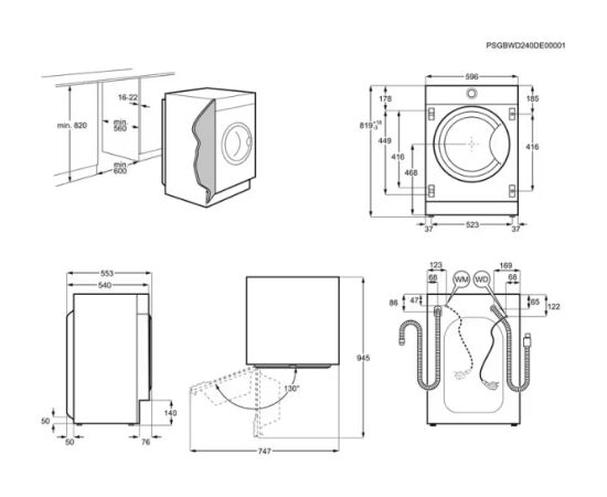 Electrolux EW7F448WI Крупная бытовая техника
