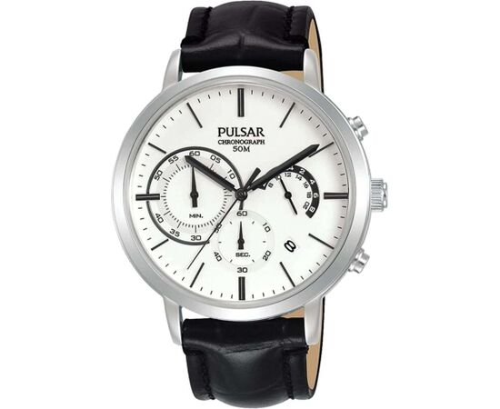 Pulkstenis PULSAR MAN PT3A71X1 (41MM) Jaunumi - Audio-Video
