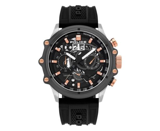 Часы Police MAN PL1018JSTU13P (48MM) Aудио-видео