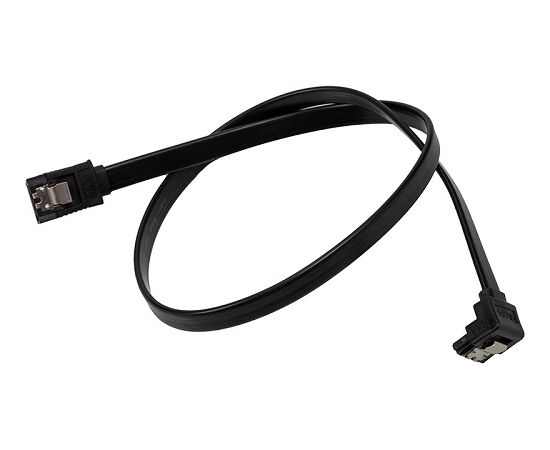 Extradigital Cable SATA III, with 90 Degree Right Angle, 0.5m Korpusi ārējiem HDD, SSD