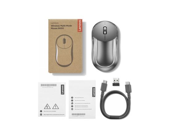 LENOVO WIRELESS MULTI-MODE MOUSE Peles, ievadierīces