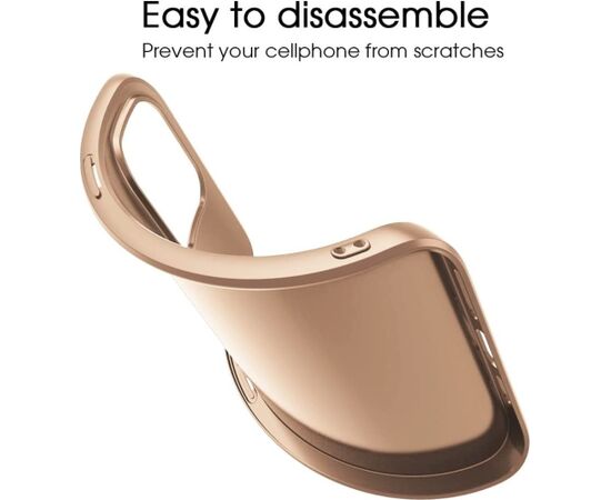 Case X-Level Guardian Samsung A226 A22 5G gold Neoriģinālie Maciņi