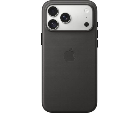 Apple iPhone 18 Pro Max TechWoven Case with MagSafe Black Oriģinālie maciņi