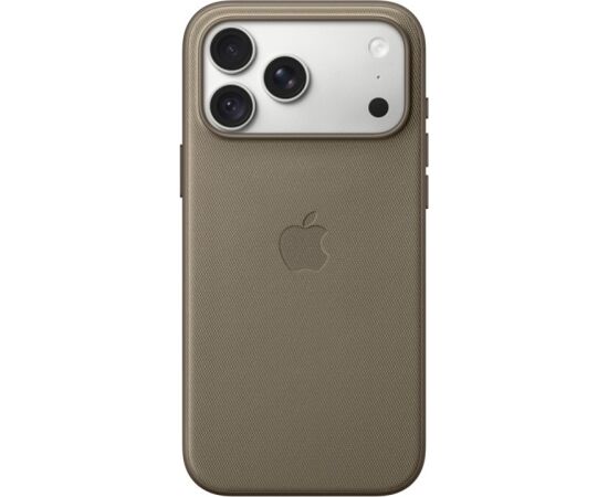 Apple iPhone 18 Pro Max TechWoven Case  with MagSafe Taupe Oriģinālie maciņi