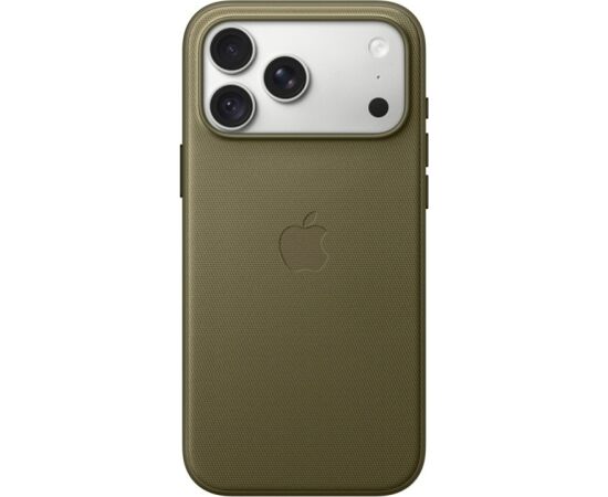 Apple iPhone 18 Pro Max TechWoven Case  with MagSafe Olive Oriģinālie maciņi