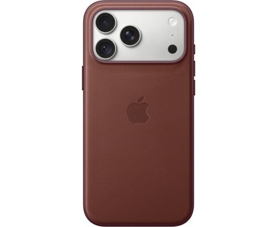 Apple iPhone 18 Pro Max TechWoven Case  with MagSafe Burgundy Oriģinālie maciņi