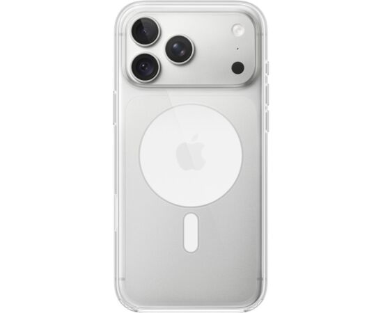 Apple iPhone 18 Pro Max Clear Case with MagSafe Oriģinālie maciņi