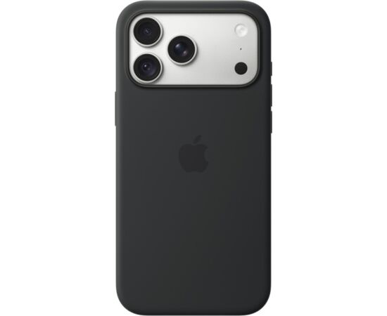 Apple iPhone 18 Pro Max Silicone Case with MagSafe Black Oriģinālie maciņi