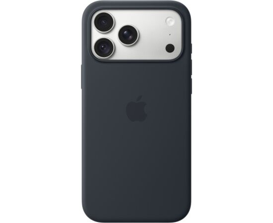 Apple iPhone 18 Pro Max Silicone Case with MagSafe Navy Blue Oriģinālie maciņi