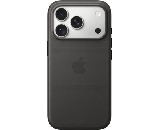 Apple iPhone 18 Pro TechWoven Case  with MagSafe Black Oriģinālie maciņi