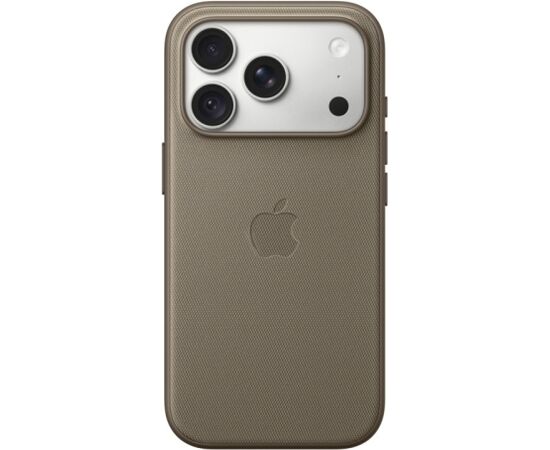 Apple iPhone 18 Pro TechWoven Case  with MagSafe Taupe Oriģinālie maciņi